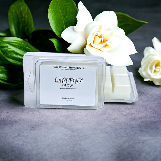 Gardenia Glow Wax Melt 'Inspired by Jo Malone Tuberose Angelica'