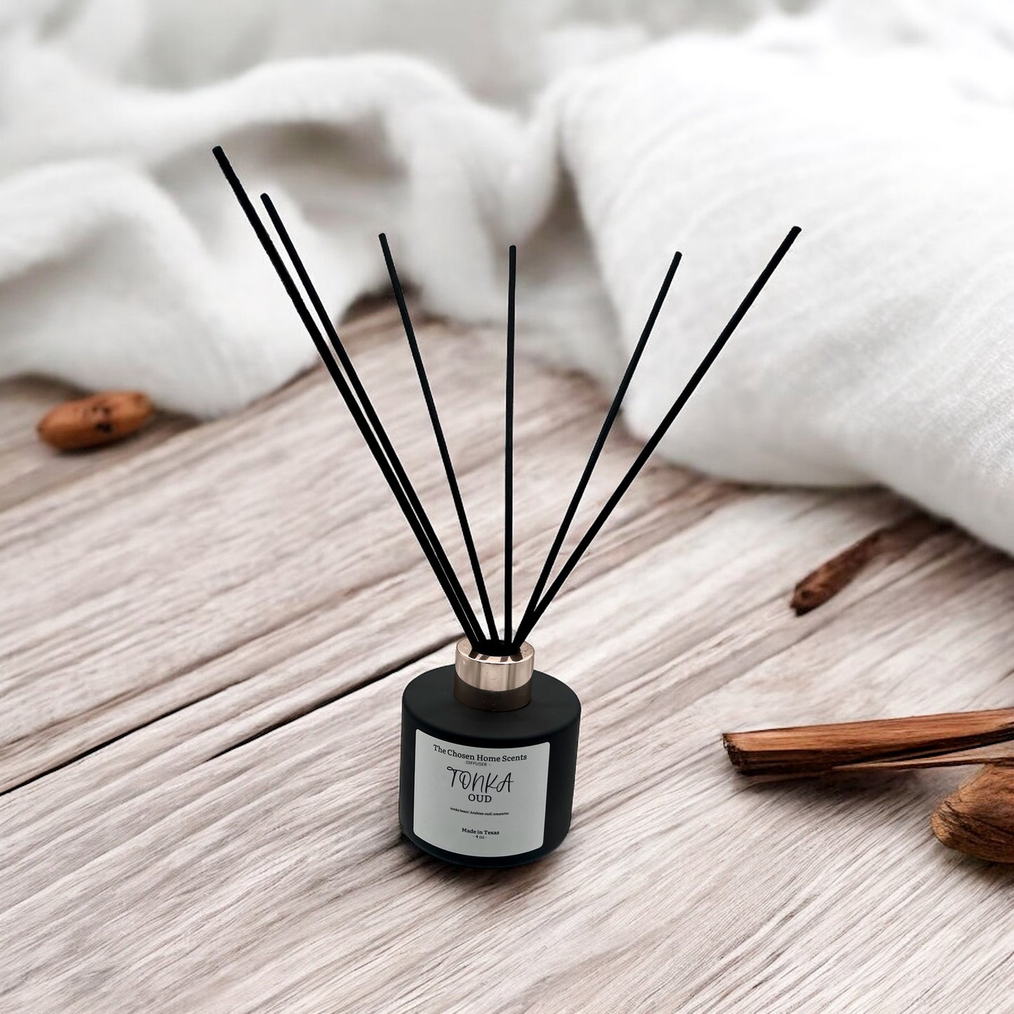 Tonka oud Reed Diffuser 'Inspired by Montale Arabians Tonka'