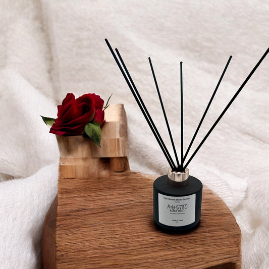 Mystic Rose Oud Reed Diffuser 'Inspired by Jo Malone Velvet Rose & Oud'