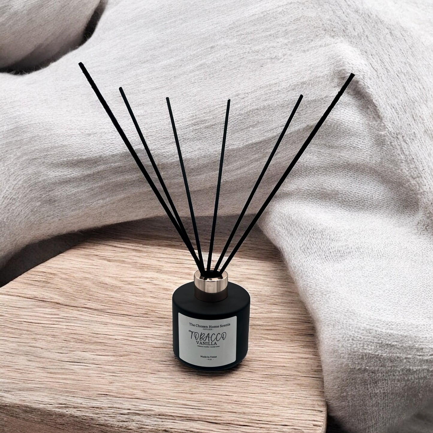 Tobacco Vanilla Reed Diffuser 'Inspired by Tom Ford Tobacco Vanille'