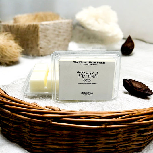 Tonka Oud Wax Melt 'Inspired by Montale Arabians Tonka'