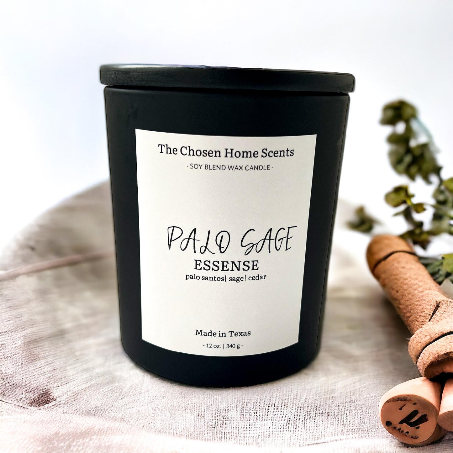 Palo Sage Essence Candle