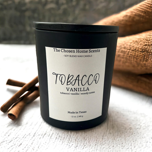 Tobacco Vanilla Candle 'Inspired by Tom Ford Tobacco Vanille'